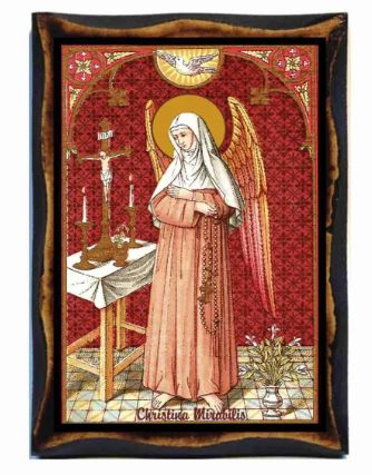 sv. Kristine Mirabilis