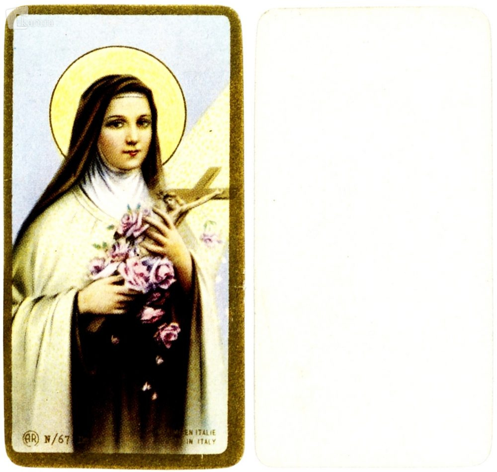 Sveta Terezija Deteta Jezusa in Svetega Obličja