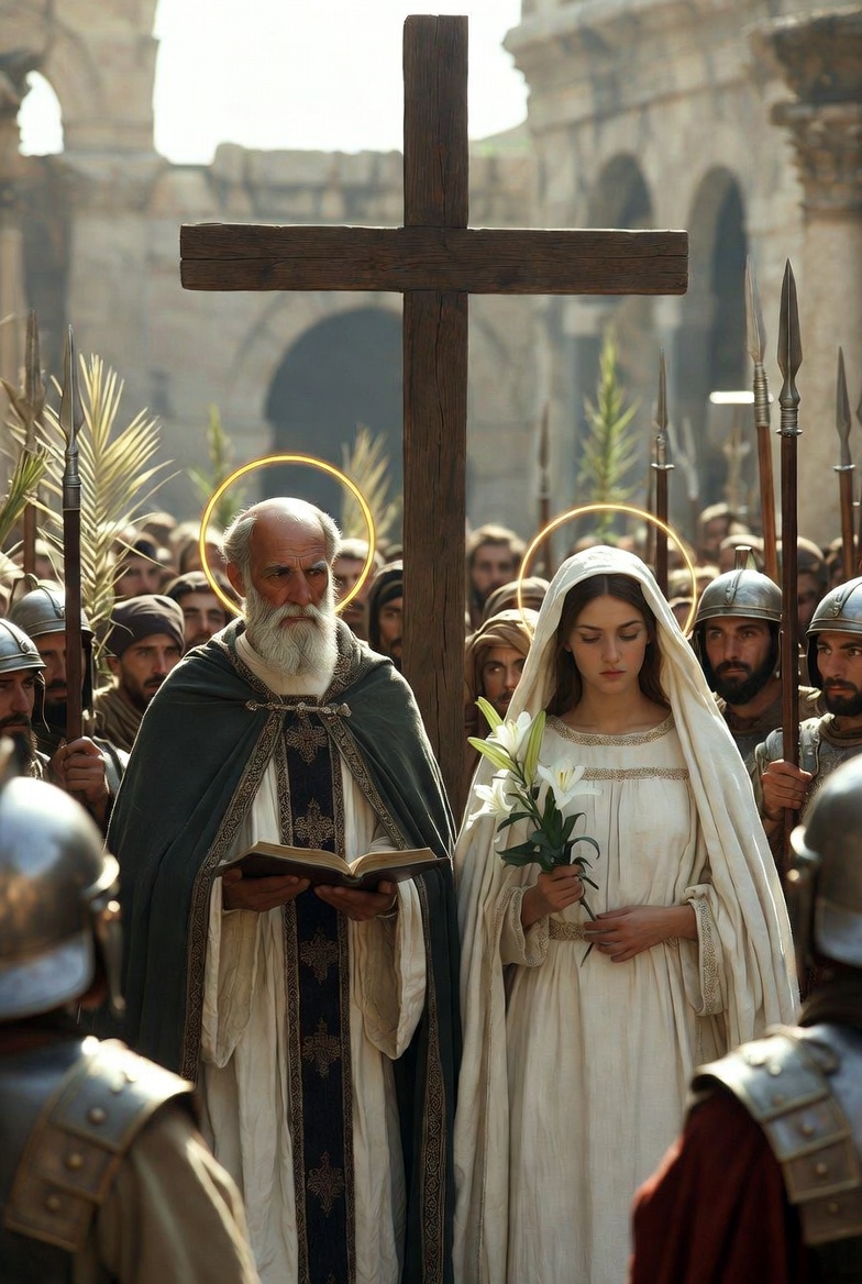 Sveti Ciprijan Antiohijski in sveta Justina (3. stoletje)